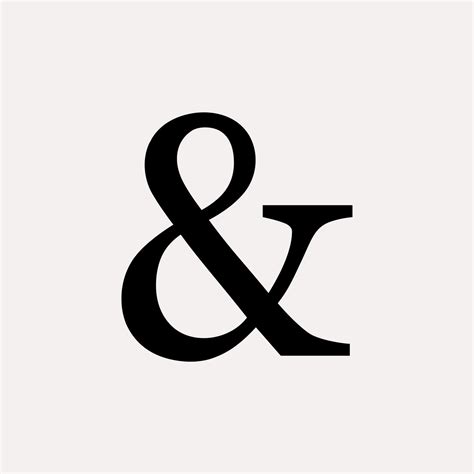 The Ampersand .